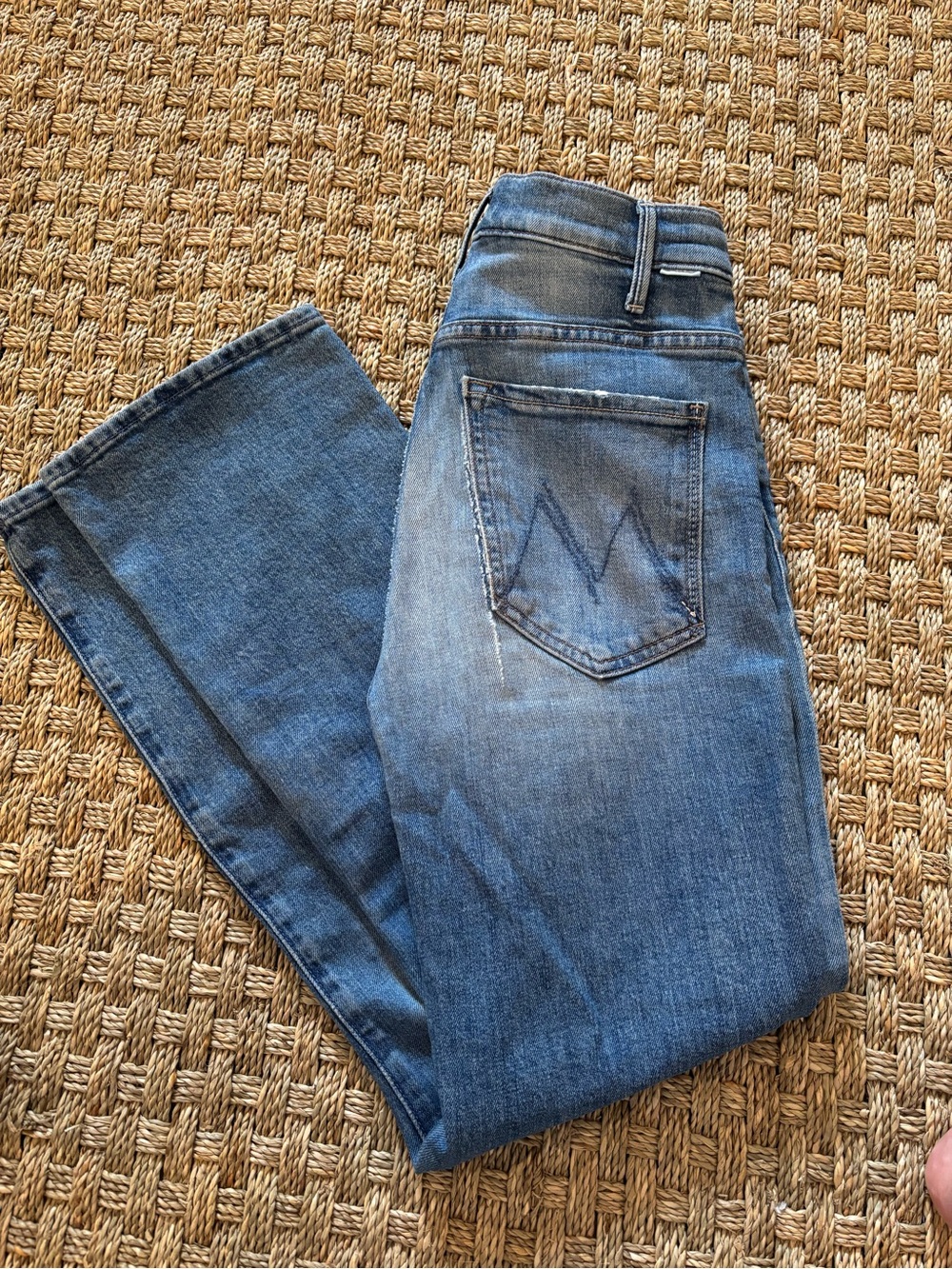Mother The Hustler Jeans Size 26 *** read description***